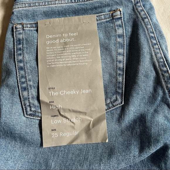 Everlane Original Cheeky Denim straight jeans - Picture 3 of 14